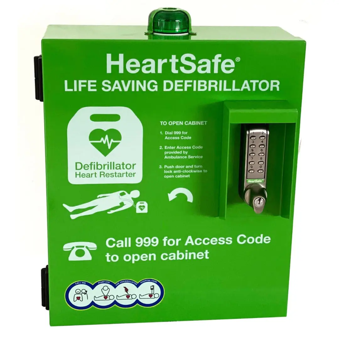 Heartsafe Life Saving Defibrillator