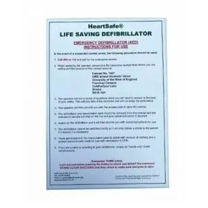 aed defibrillator