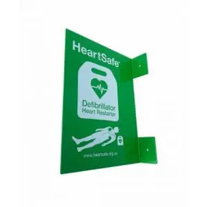 Automatic External Defibrillator Sign