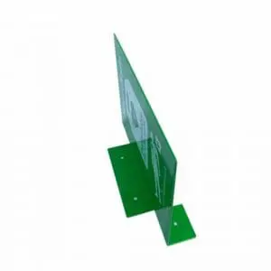 Wall Sign Angled