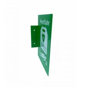Wall Sign Angled
