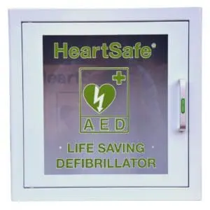 defibrillator cabinet
