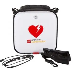 Lifepak 2 Defibrillator case