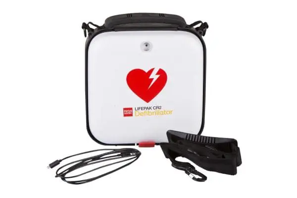 Lifepak 2 Defibrillator case