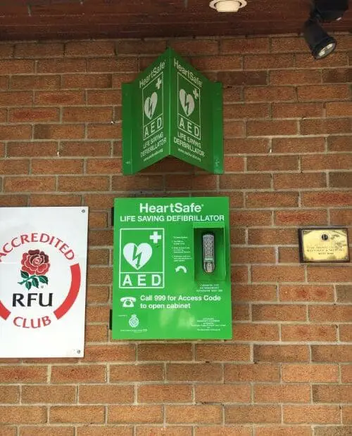 Automatic External Defibrillator