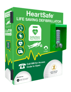 Heartsafe external defibrillator