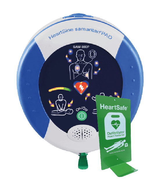 HeartSine samaritan PAD