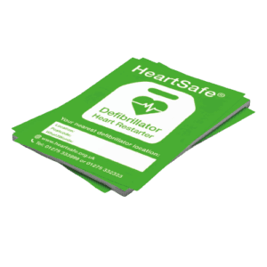 HeartSafe Defibrillator Heart Restarter Leaflet