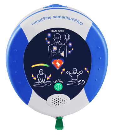 HeartSine samaritan PAD, SAM 500P