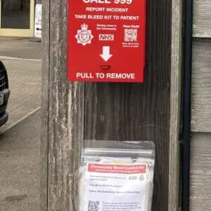 Bleed Kit Dispenser 'Standalone' Model 2