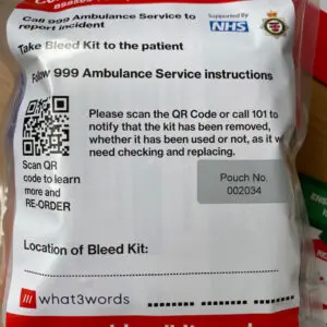 Community Bleed Control Kit