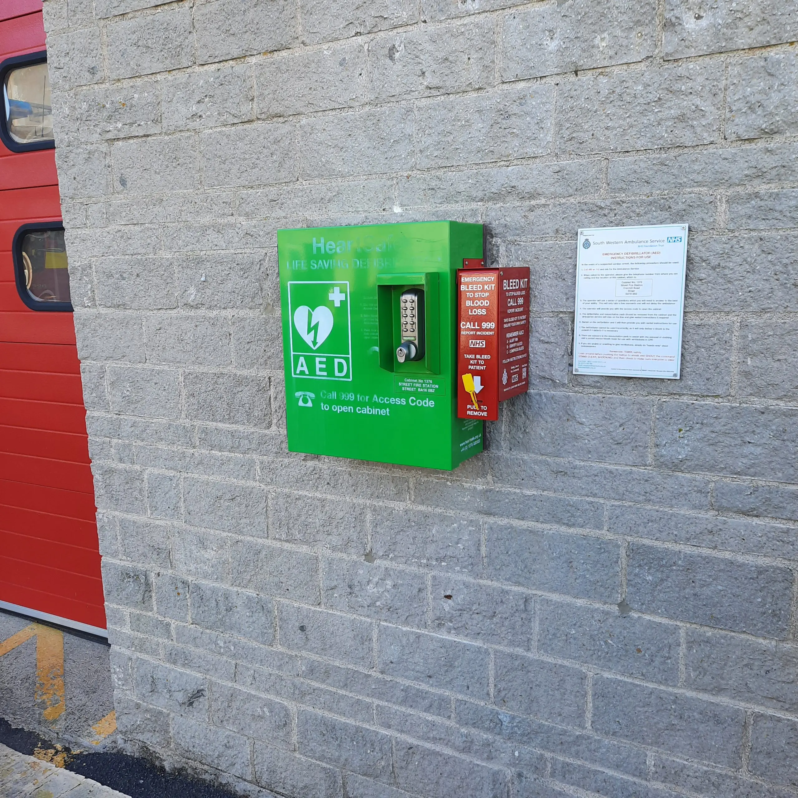 Street Fire Station