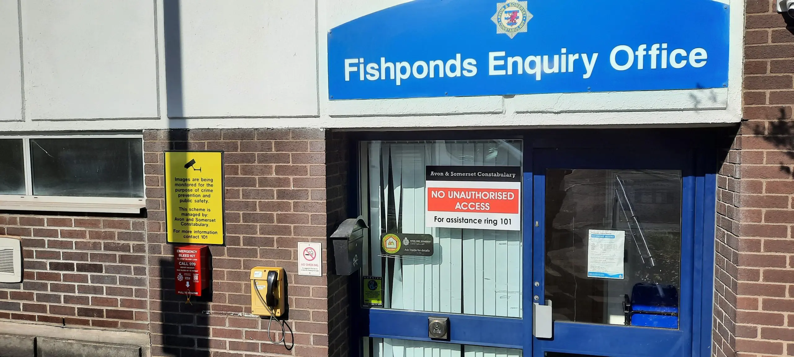 Fishponds Police Station