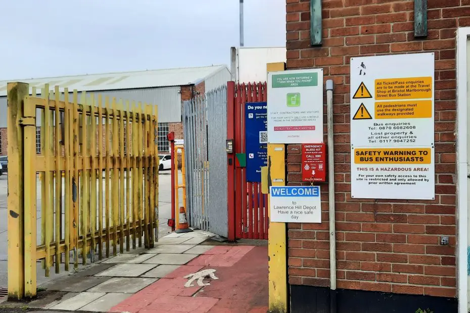 Lawrence Hill Bus Depot