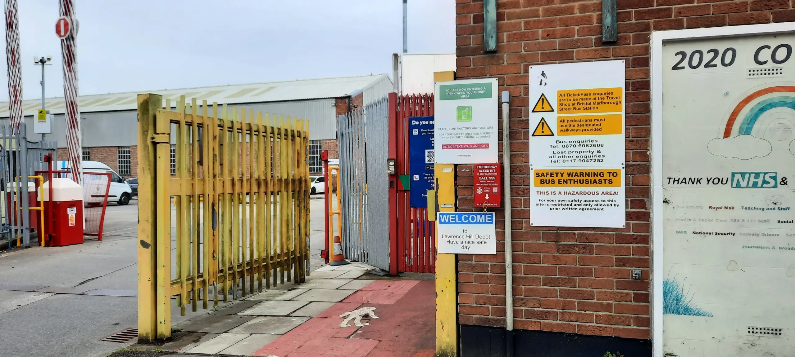 Lawrence Hill Bus Depot