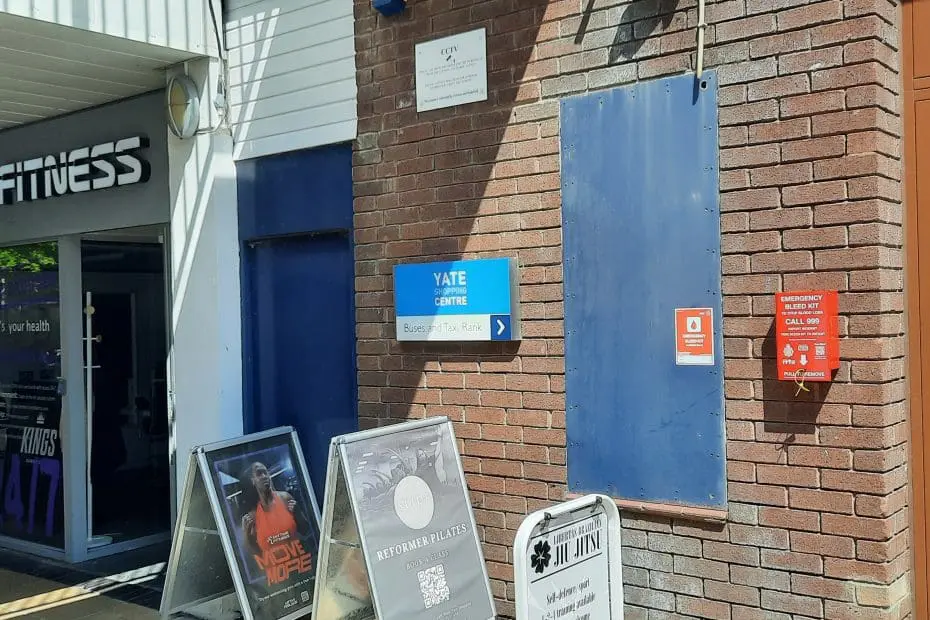 Yate Shopping Centre - East Walk
