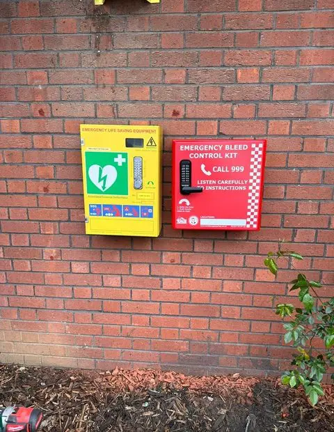 The Co-Op car park