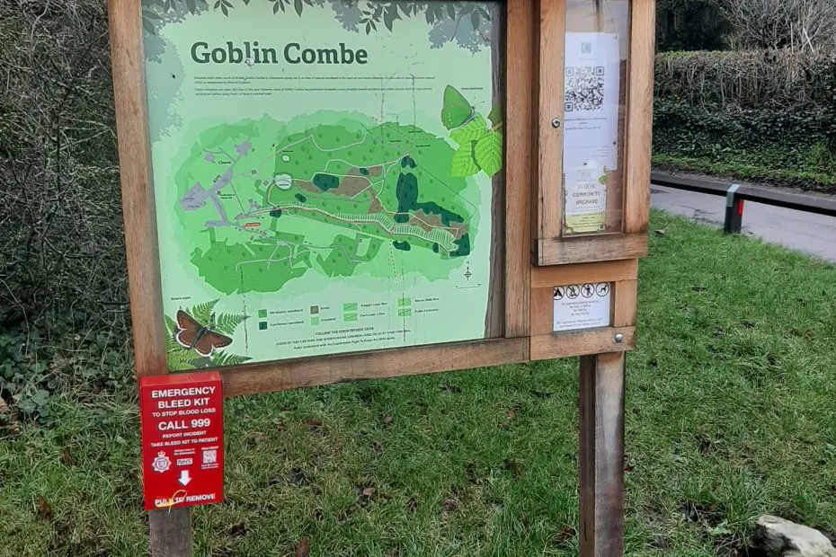 Goblin Combe Car Park