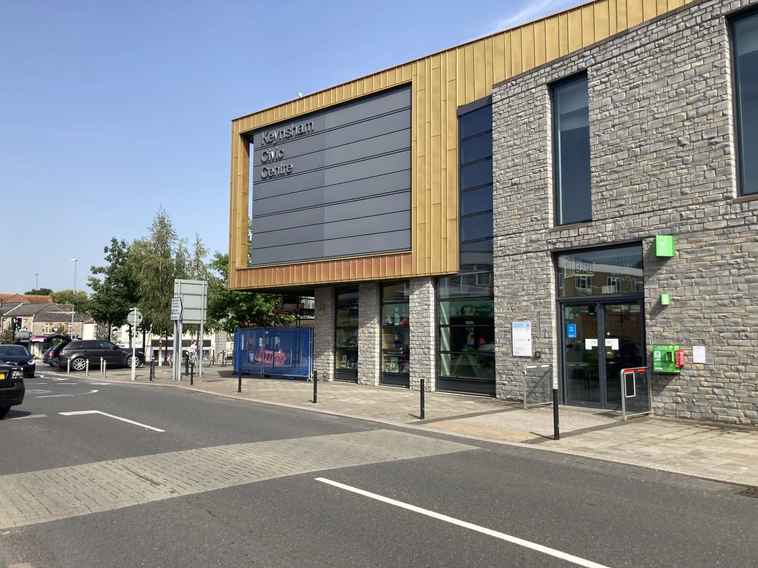Keynsham Civic Centre/Library