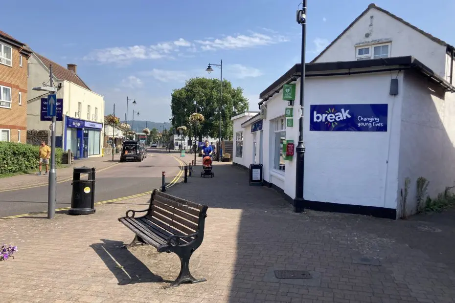 Break Charity Shop