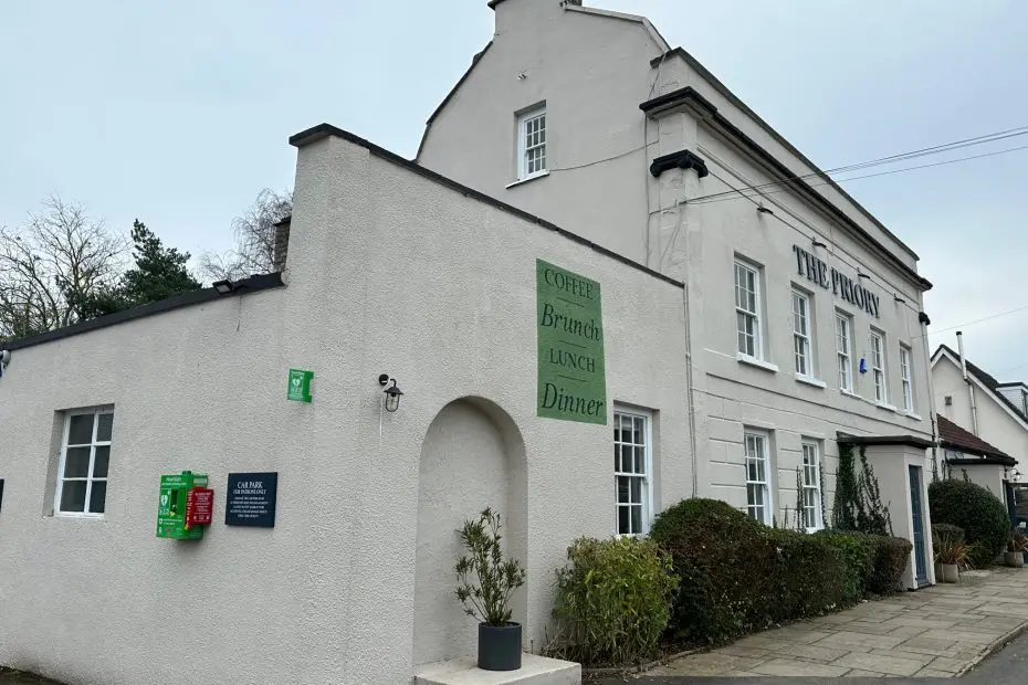The Priory Hotel