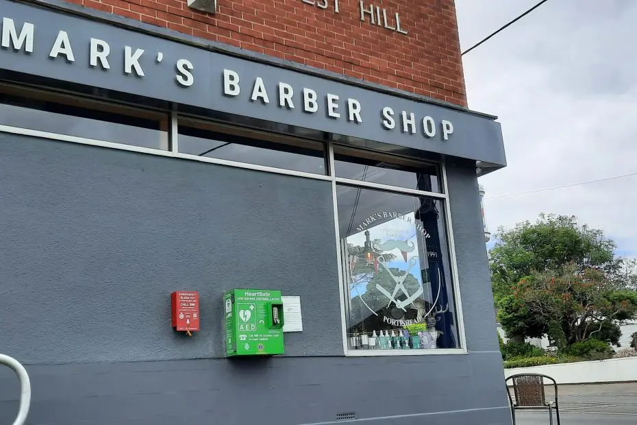 Marks Barber Shop