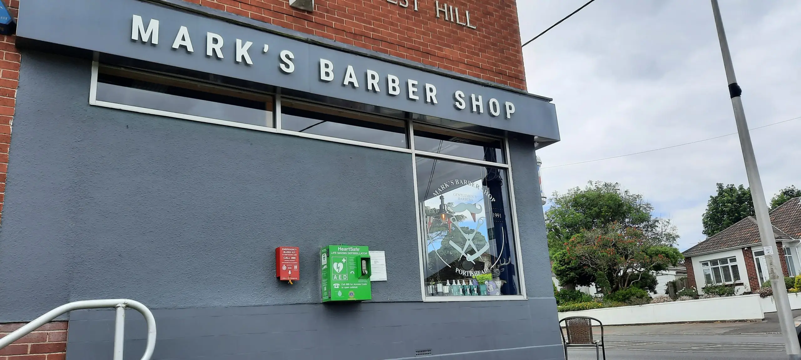 Marks Barber Shop