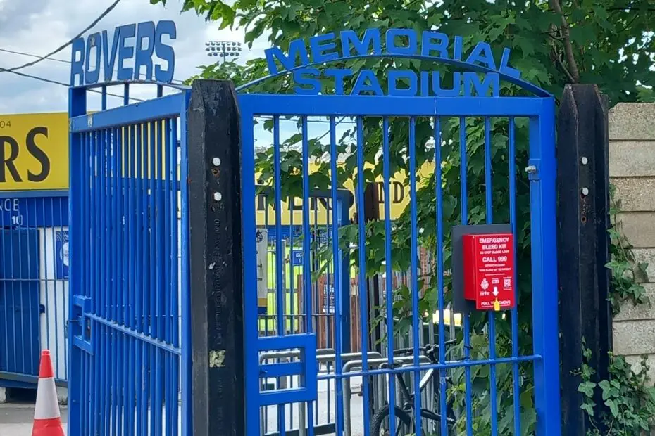 Bristol Rovers FC - Memorial Stadium