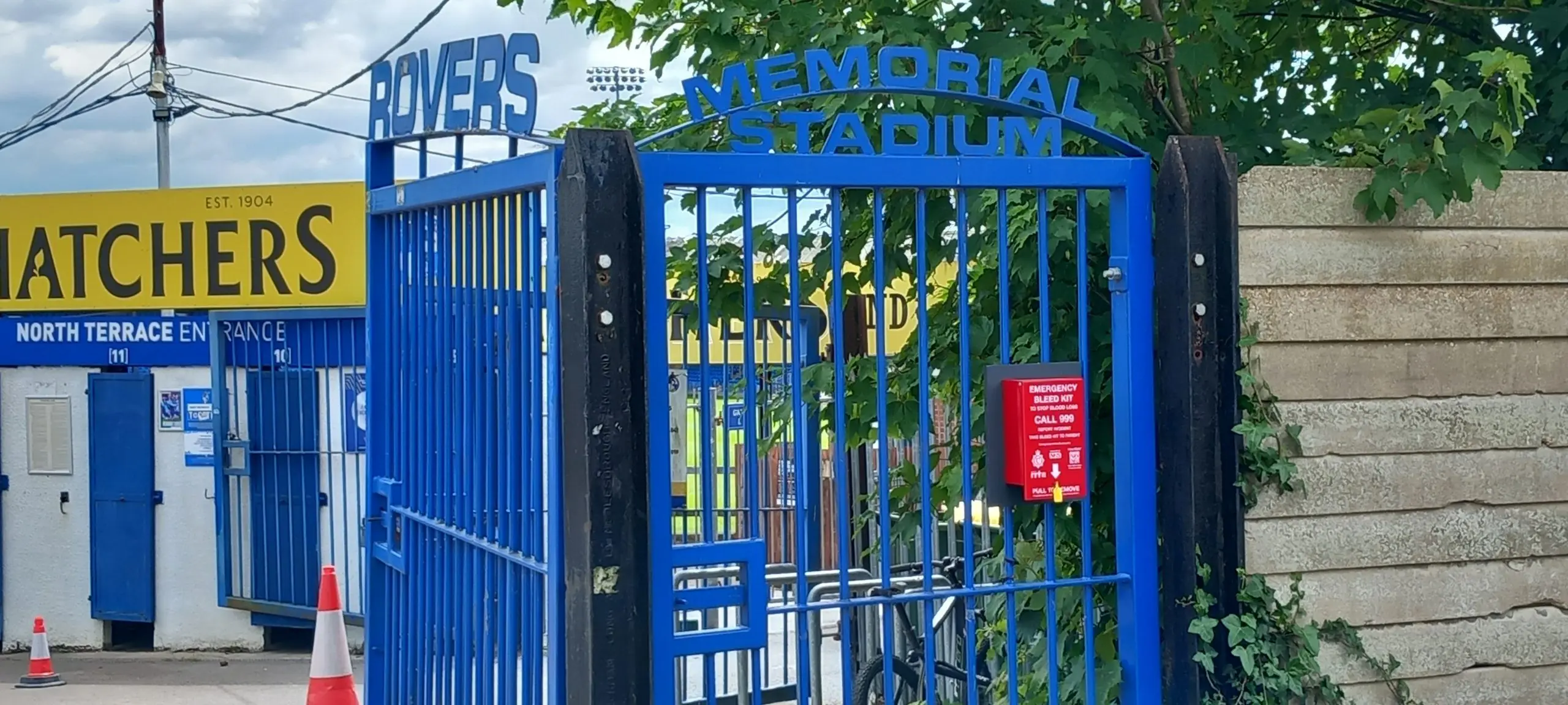 Bristol Rovers FC - Memorial Stadium