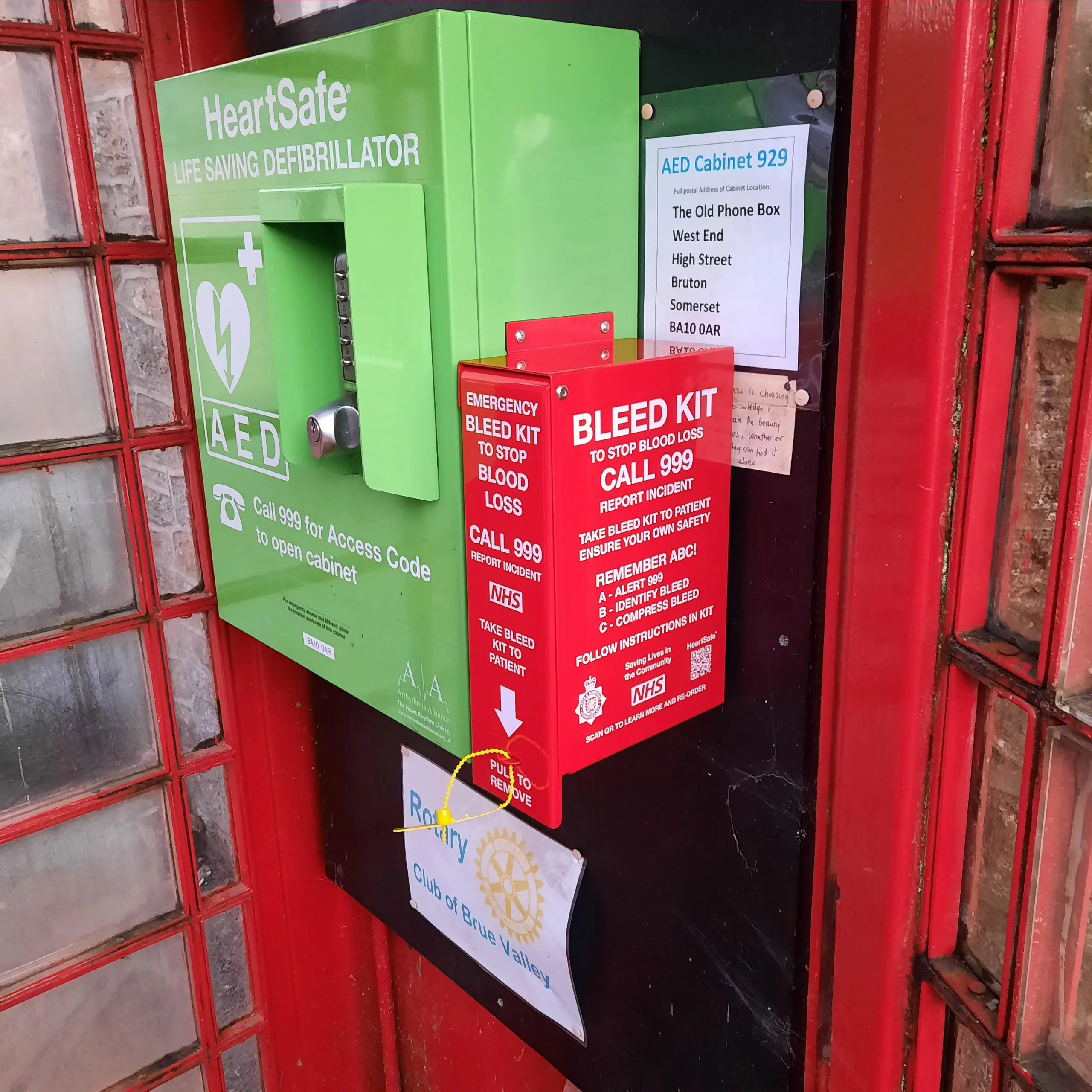 The Old Phone Box