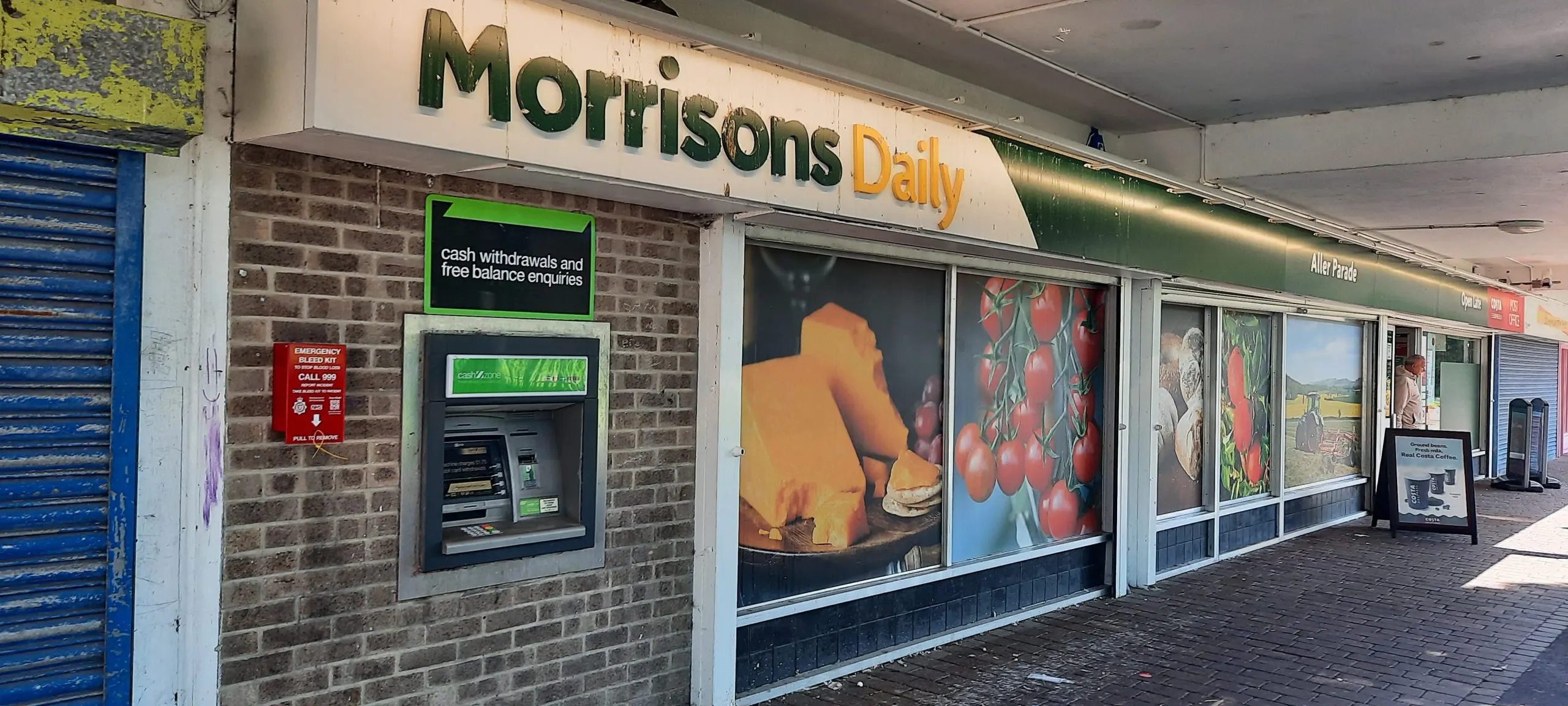 Morrisons Daily- Aller Parade