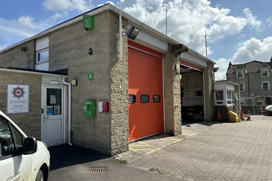 Frome Fire Station