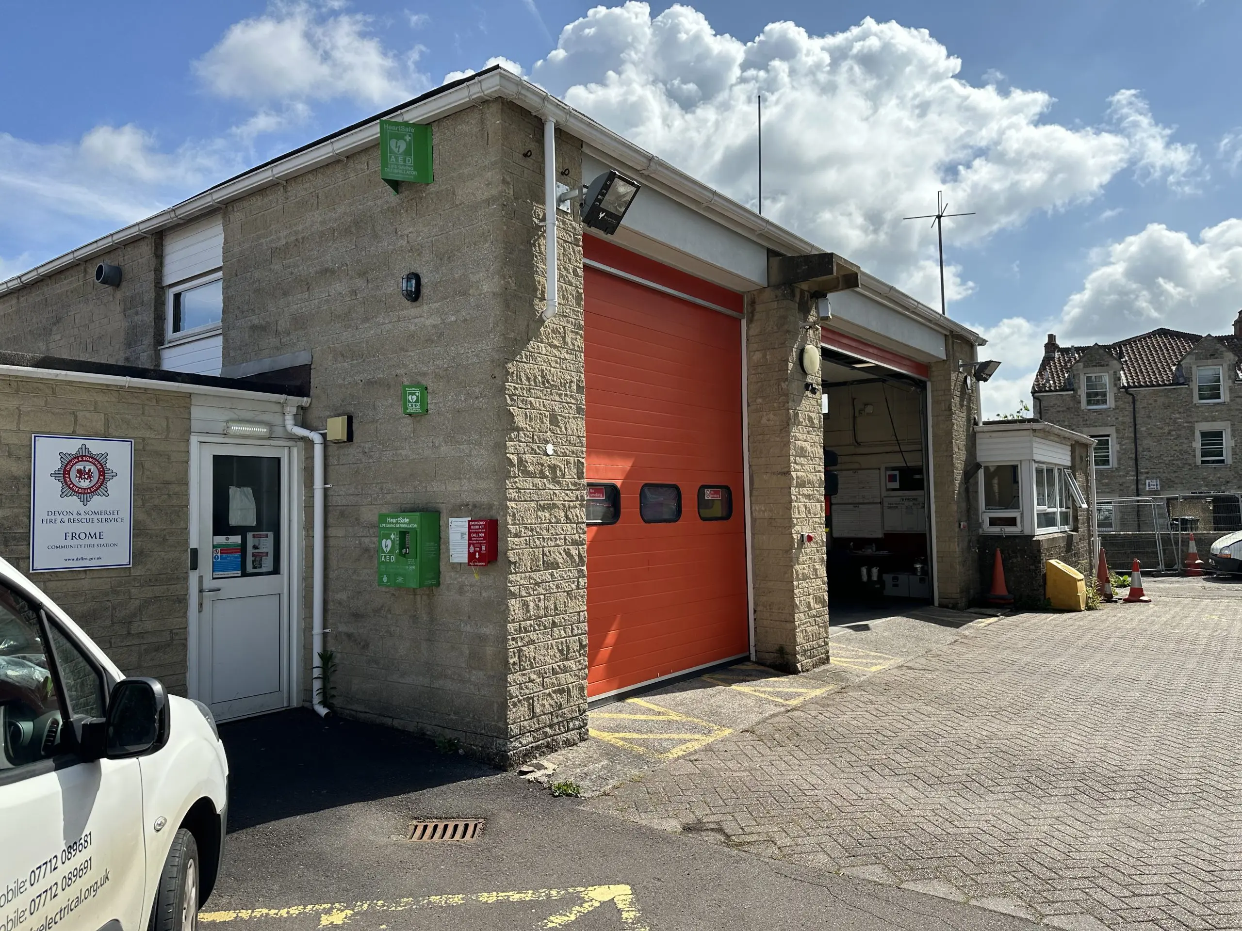 Frome Fire Station