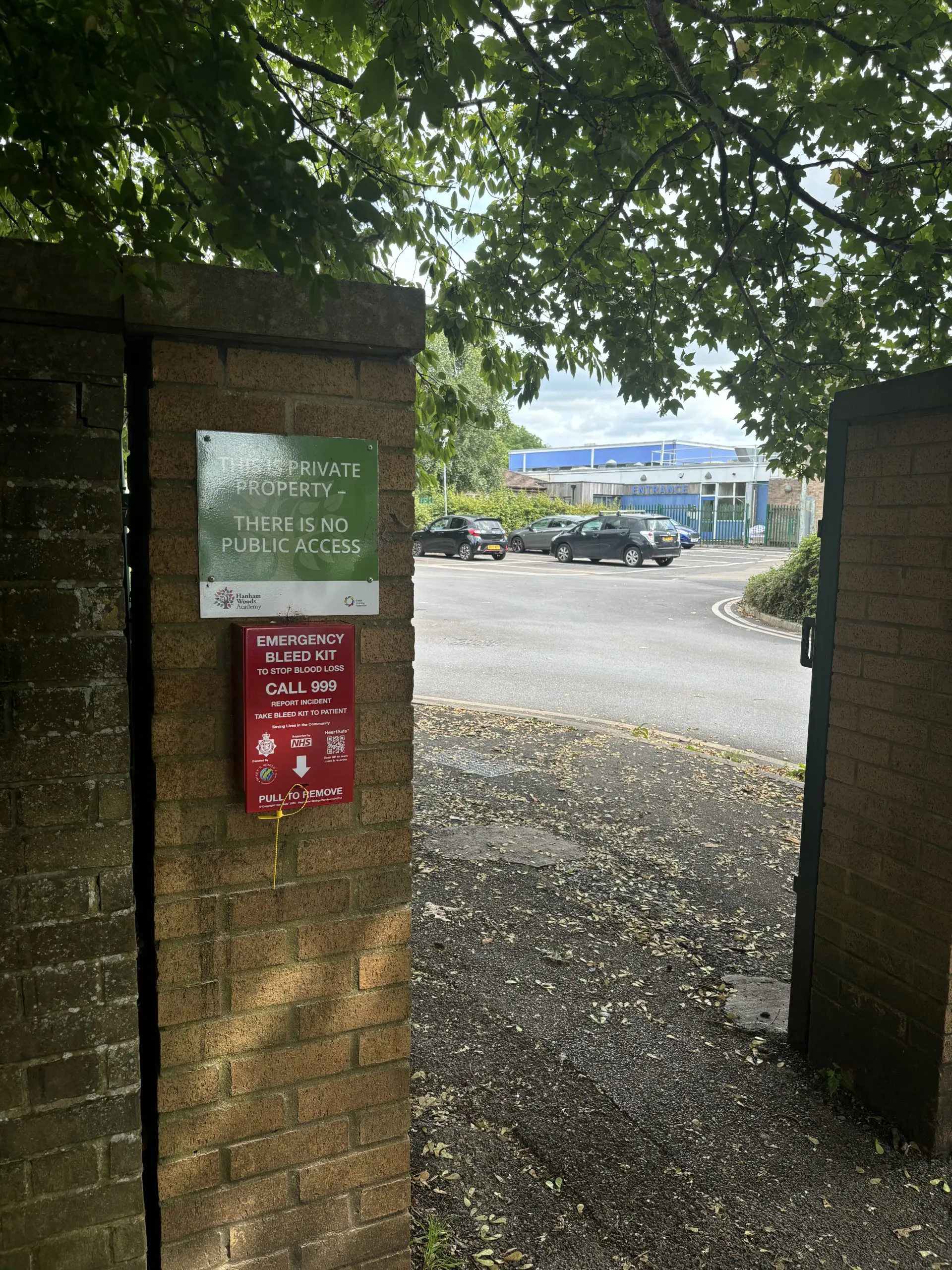 Hanham Woods Academy