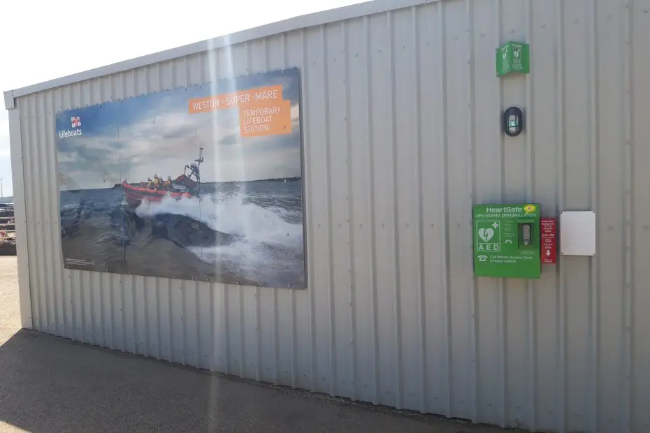 RNLI Lifeboat Boathouse