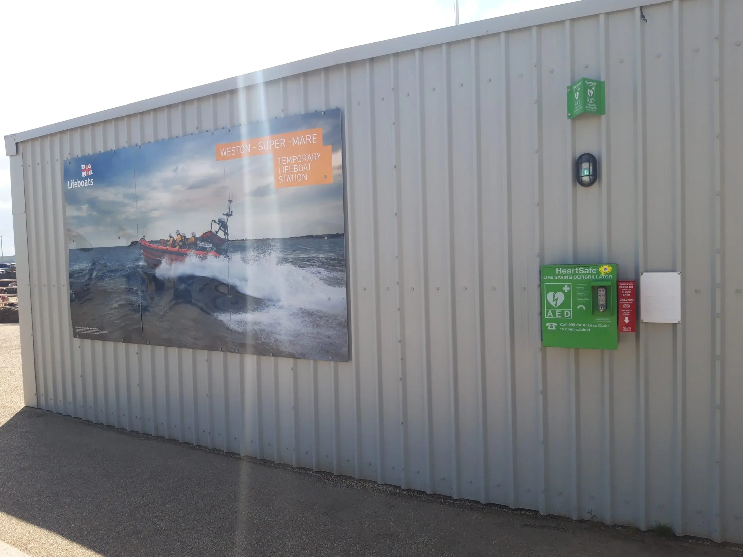 RNLI Lifeboat Boathouse