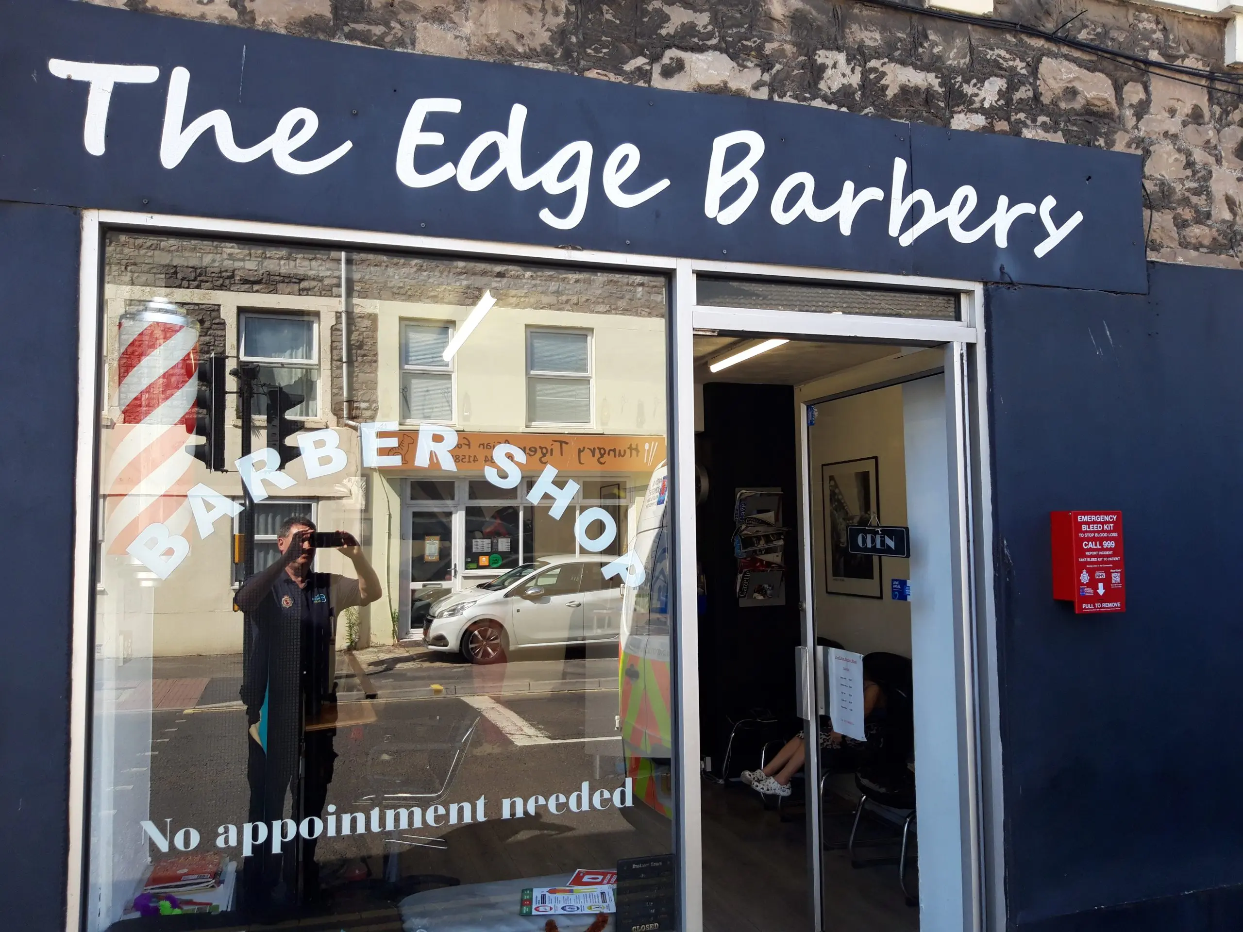 The Edge Barbers