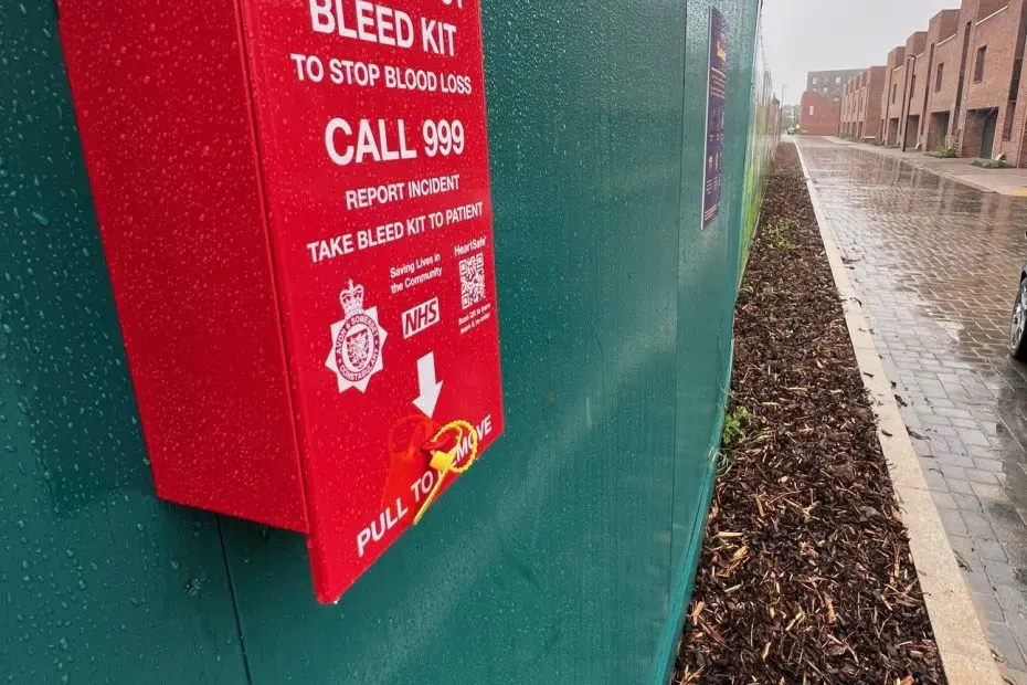 Frise Street Notice Board
