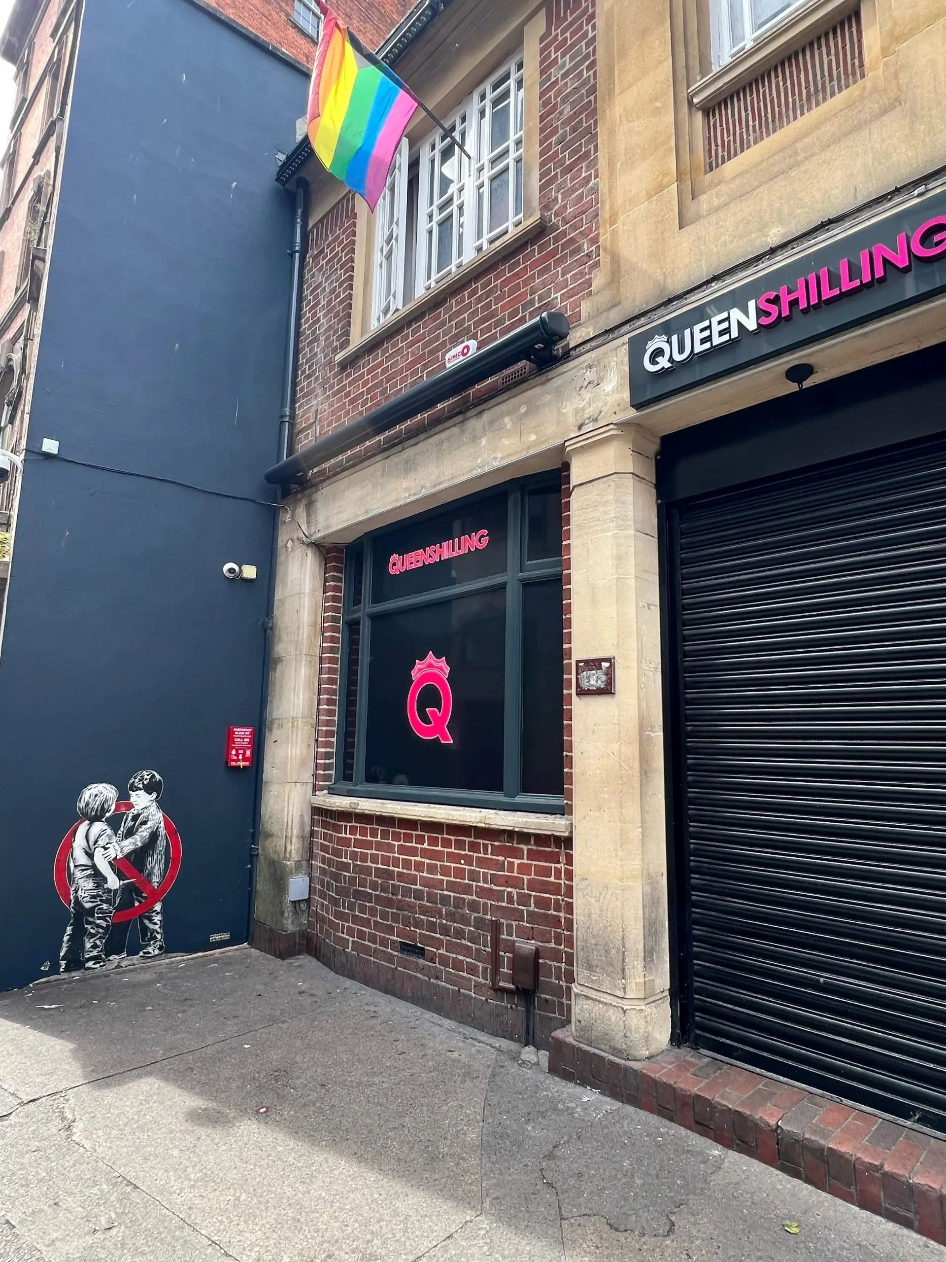 The QueenShilling