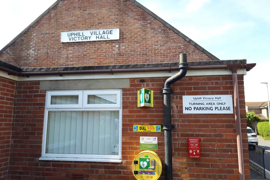 Uphill Village Victory Hall
