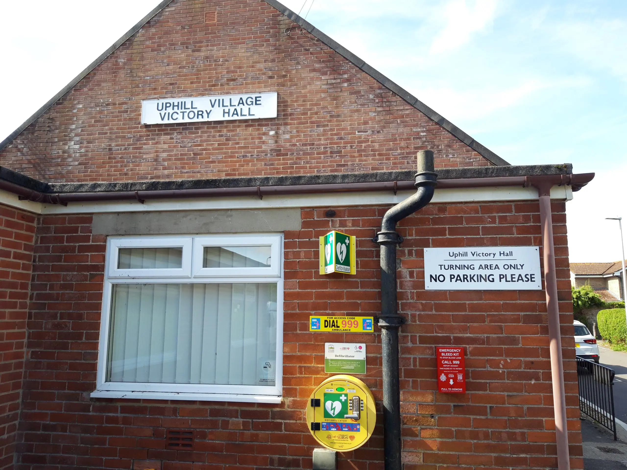 Uphill Village Victory Hall