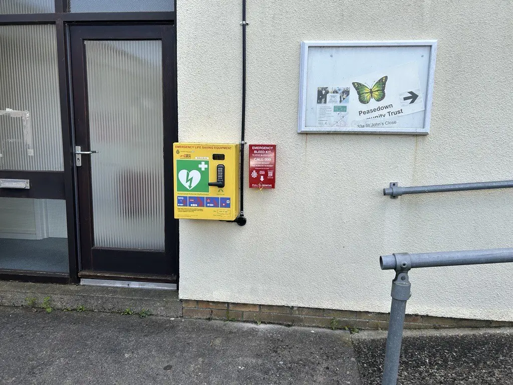 St John's Close (Sheltered Housing) Community Room
