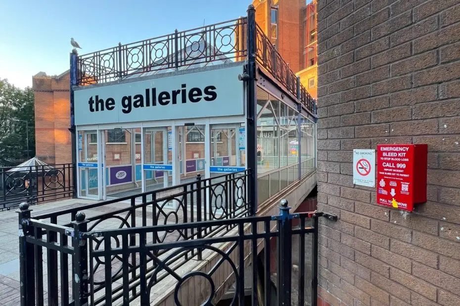 The Galleries