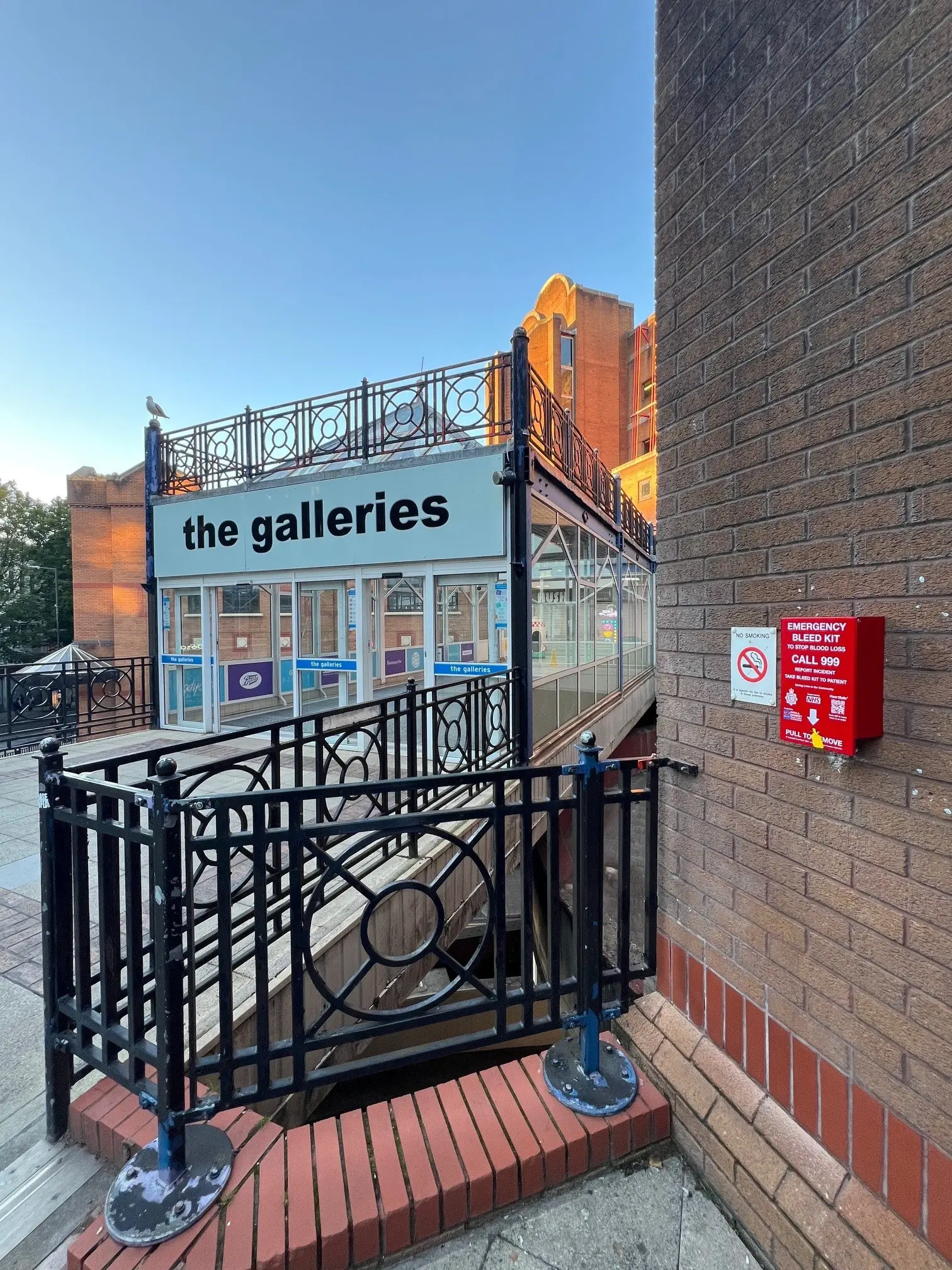 The Galleries