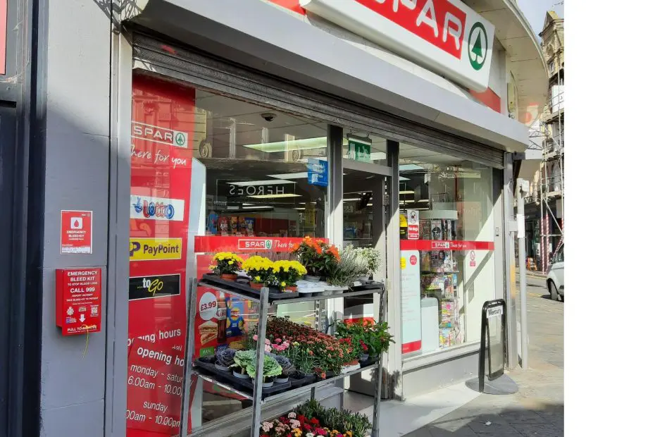 Spar Stores
