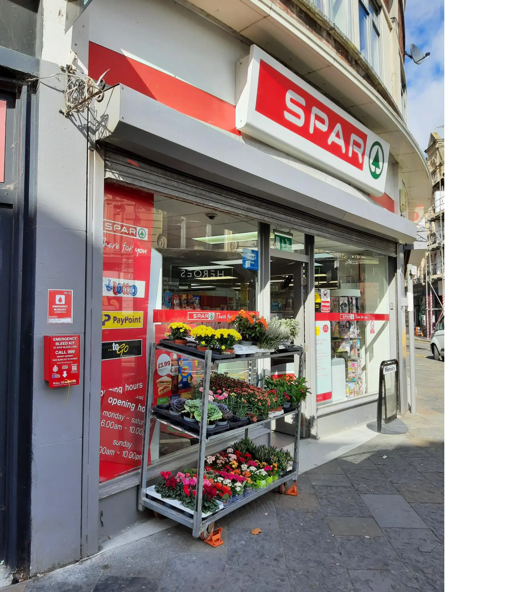 Spar Stores