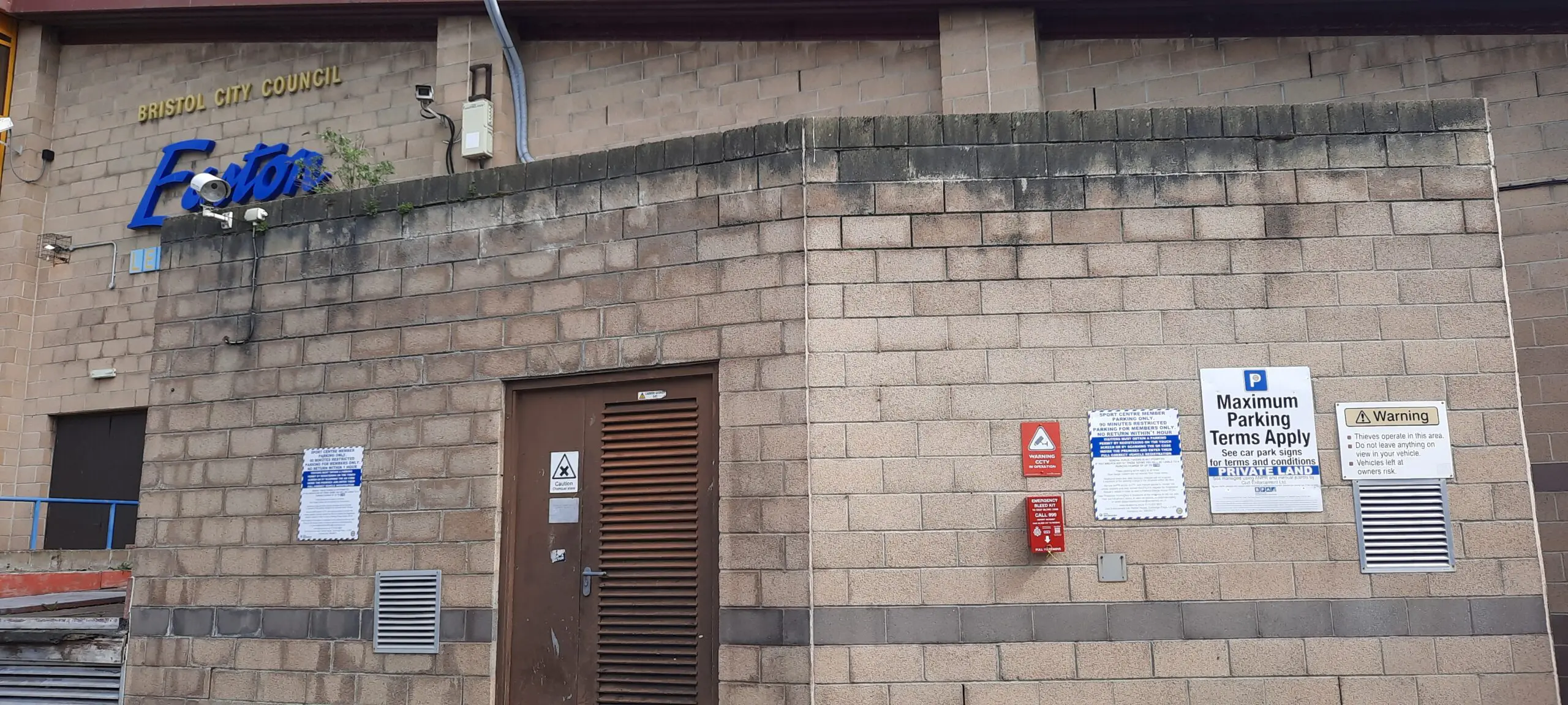 Easton Leisure Centre