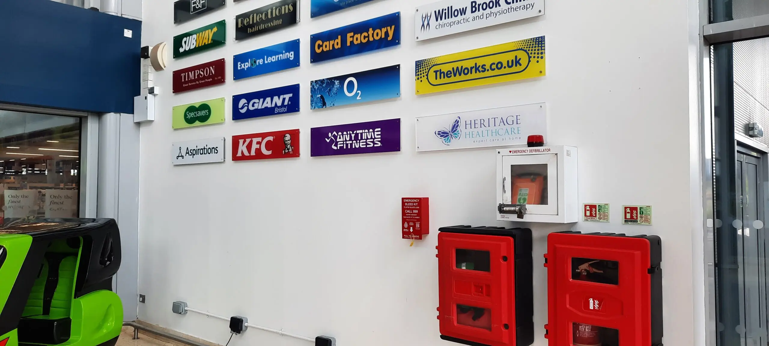 Willow Brook Shopping Centre