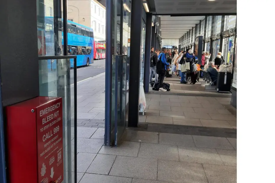 Southgate Bus station