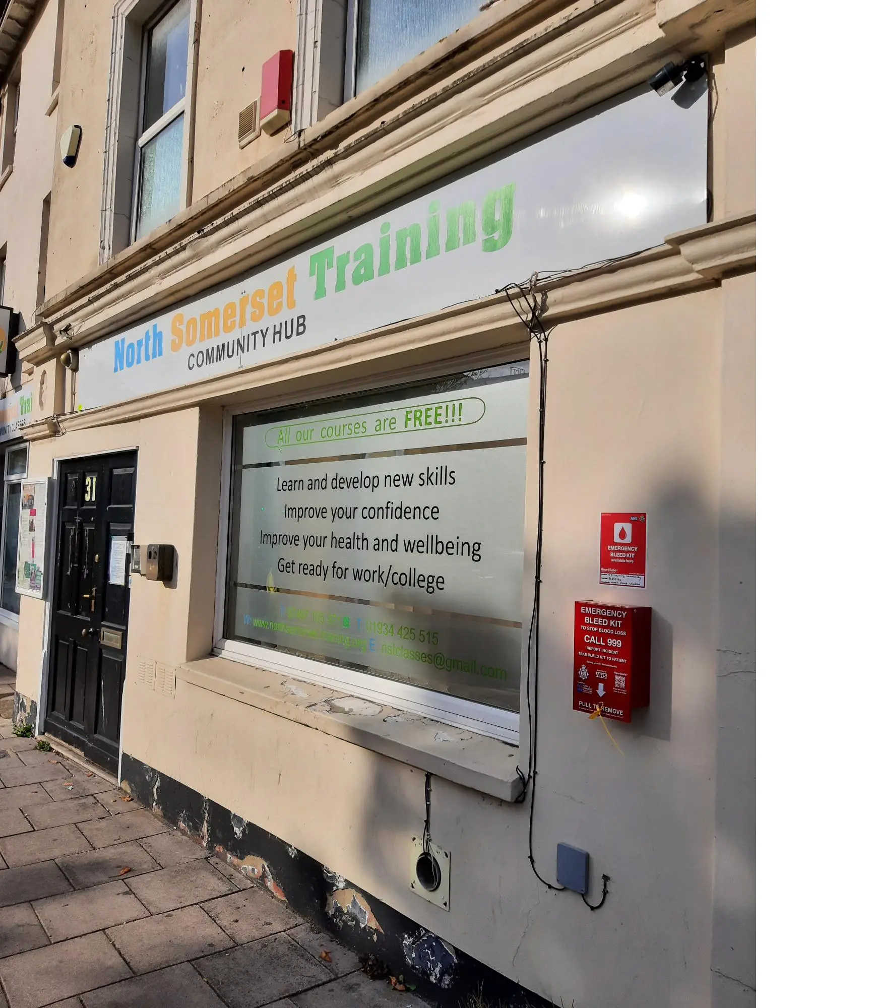North Somerset Training Community Hub
